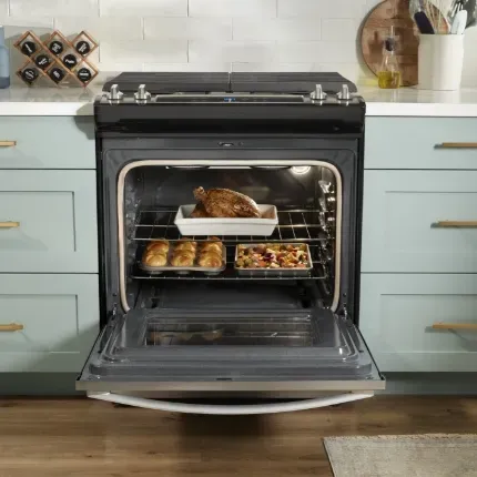 slide-in range